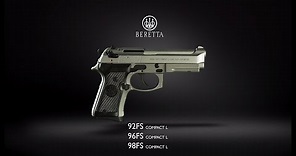Beretta 92FS Compact L Inox (M9A1)