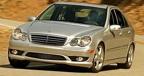 2005 Mercedes-Benz C Class C230 Start Up, Road Test, & Review 1.8 L Supercharged 4-Cylinder