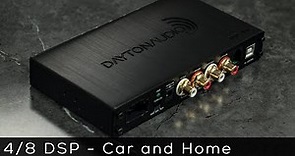 Dayton Audio 4 in 8 out DSP with Bluetooth - Product Spotlight