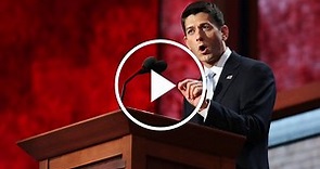 Paul Ryan s R.N.C. Speech