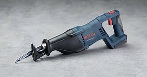 Bosch 18-Volt Variable Speed Cordless Reciprocating Saw