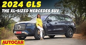 2024 Mercedes-Benz GLS facelift review - Nip and tuck job | @autocarindia1