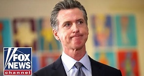 This man is destroying California : Newsom RIPPED for minimum wage increase