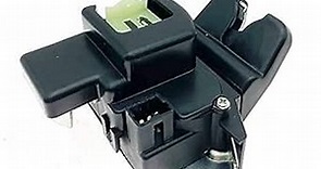 Tailgate Latch Lock Actuator Motor Trunk Rear Door Lock Latch Assembly for 2013-2018 KIA Forte 2DR 4DR Replace 81230-A7030 81230A7030