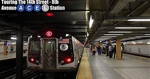 NYC Subway: Viewing The 14th Street / 8th Avenue Station