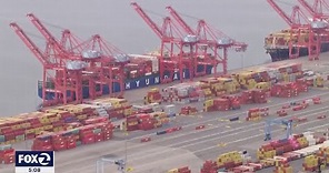 Labor trouble at Port of Oakland, concerns of strike