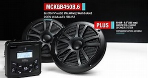MCKGB450B.6 Marine Speaker Package | BOSS Audio Systems