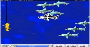 Let s play Typer Shark (Expert difficulty)