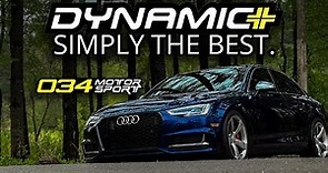 034 Motorsport Dynamic+ Tuning: Power Made Easy