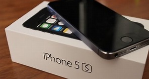 iPhone 5s Unboxing and First Impressions(HD)