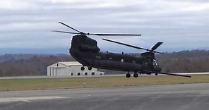 MH-47G Chinook Taxi and Take Off_24Nov19