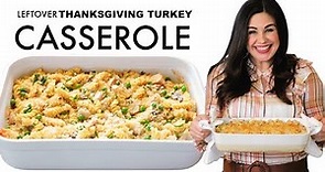 Leftover Thanksgiving Turkey Casserole