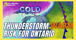 Ontario s Wild Temperature Swing, Brings Rare February Thunder Risk