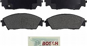 BOSCH BE373 Blue Semi-Metallic Disc Brake Pad Set - Compatible With Select Honda Civic, CRX; FRONT