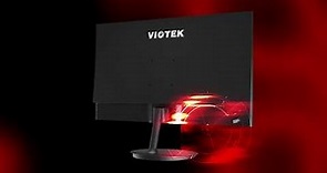 Introducing the VIOTEK GFV24C 24-Inch Ultra-Thin Gaming Monitor