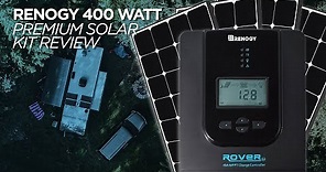 Renogy 400 Watt 12 Volt Off Grid Solar Premium Kit Review