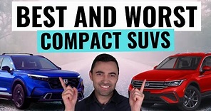 Top 5 BEST Compact SUV s To Buy For 2024 (And 5 SUV s To Avoid)
