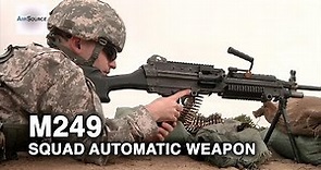 M249 Light Machine Gun Range