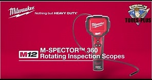 Milwaukee 2313-21 12 Volt M12 M-Spector Digital Inspection Camera Product Video