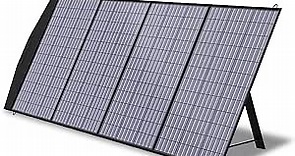 ALLPOWERS SP033 200W Portable Solar Panel 18V Foldable Solar Panel Kit with MC-4 Output Waterproof IP66 Solar Charger for RV Laptops Solar Generator Van Camping Off-Grid