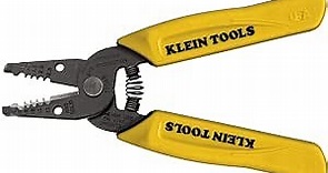 Klein Tools 11048 Dual Wire Stripper Cutter for Solid Wire, Made in USA