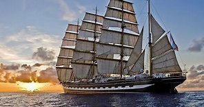 MOST BEAUTIFUL TALL SHIP OF THE WORLD #3
