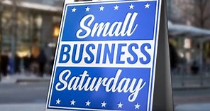 Shoppers planning to shop small for Small Business Saturday