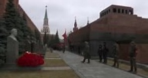Russia Communists mark anniversary of Stalin death