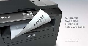 Compact Laser All-in-One with Wireless | Brother™ MFC-L2740DW