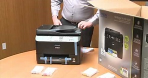 Epson WorkForce Pro 4530 All-in-One Printer | Unboxing