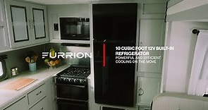 Furrion 10 cu. ft. 12V Built-In Refrigerator