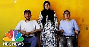 2 Years And Over 1500 Miles: Fleeing Syria In A Wheelchair | NBC News