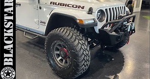 XD137 FMJ 20x10 Wheels Installed on a 2019 Jeep JL Wrangler Unlimited Rubicon KMC