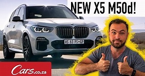 New BMW X5 M50d Review - Quad-turbo Monster?