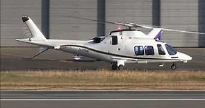 Leonardo AW109SP Takeoff JA109N