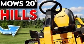 2 MONTH FOLLOW-UP USING THE NEW SYNCHRO-STEER™ ZERO-TURN MOWER // CUB CADET ZTS2 54.