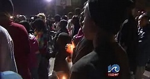 Teen fatally shot remembered at vigil