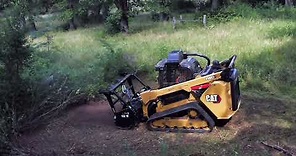 The Reversing Fan Feature on the Cat® D3 Skid Steer and Compact Track Loaders