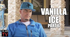 Vanilla Ice on Getting Dissed by Arsenio Hall, Chris Rock, Jim Carrey, Kevin Bacon, KRS-One (Part 6)