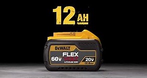 Dewalt DCB612 FLEXVOLT 20V/60V MAX 12.0 Ah Battery