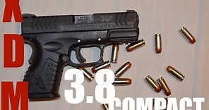 Review: Springfield XDm 3.8 Compact in 40 S&W