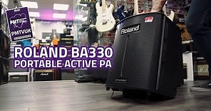 Roland BA330 Portable Active PA System Review