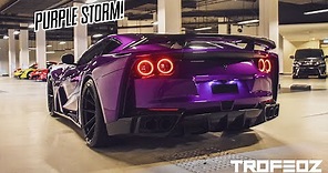 The Novitec Ferrari 812 Superfast N-Largo “Purple Storm” is Terrorising!