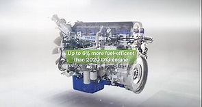 The Next Generation Volvo D13TC Engine