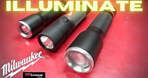 Milwaukee LED Rechargeable Flashlights - RedLithium USB flashlights - Talking Hands Tools Review