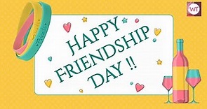 International Friendship Day - Celebrating Friendships Around the World #friends