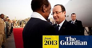 François Hollande visits Timbuktu as Mali intervention declared successful