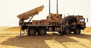 IRIS-T SLM (Medium Range Ground-Based Air Defence)