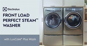 Front Load Perfect Steam Washer with LuxCare Plus Wash