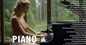 3 Hour Of Beautiful Piano Love Songs - Best Romantic Relaxing Piano Instrumental Love Songs Playlist